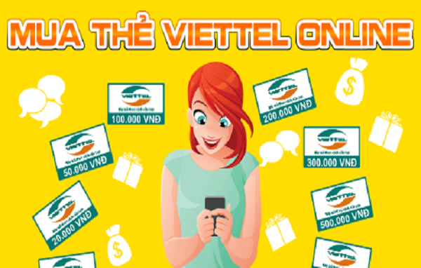 mua thẻ điện thoại Viettel chiết khấu khủng 