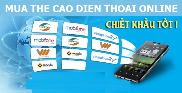 Mua the cao dien thoai online